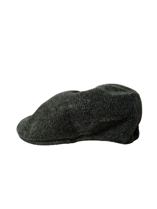 Kangol Other - Kangol Charcoal Green Chenille Stripe Cap
